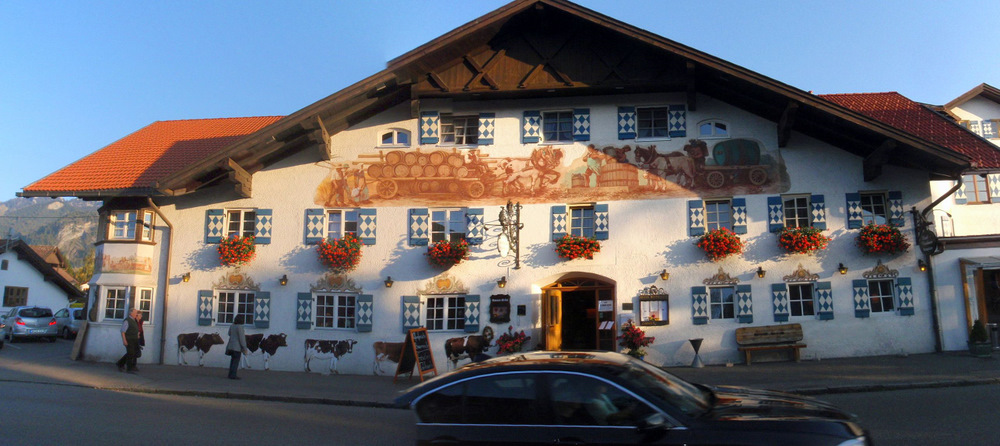 Classic Bavarian First Class Hostelry in Schwangau.